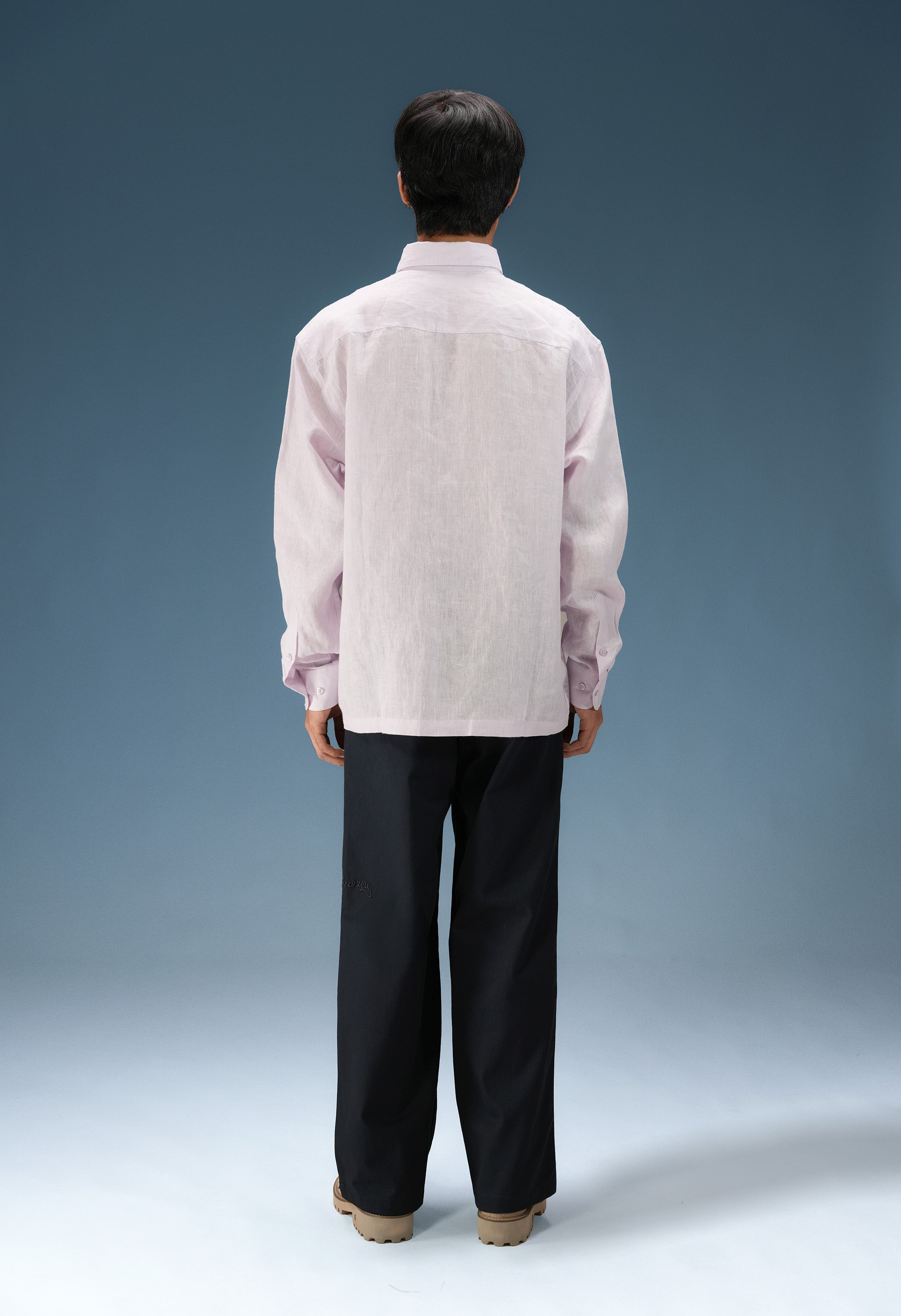 Lavender Linen Shirt